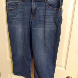 Westbound stretch capri size 14